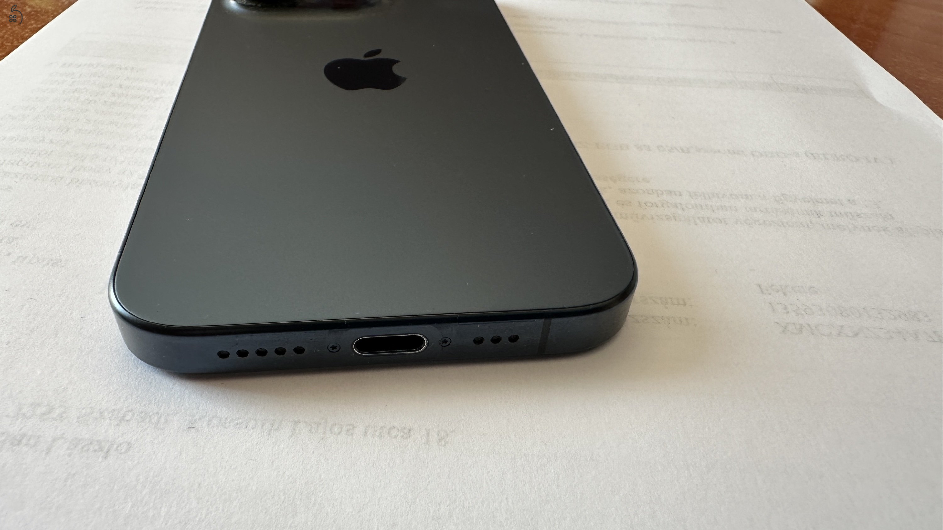 iPhone 15 Pro Blue titan 128Gb független