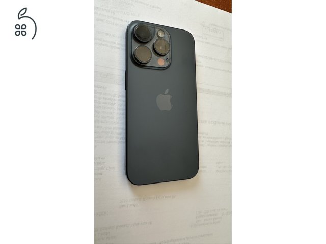 iPhone 15 Pro Blue titan 128Gb független