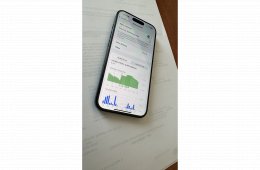 iPhone 15 Pro Blue titan 128Gb független