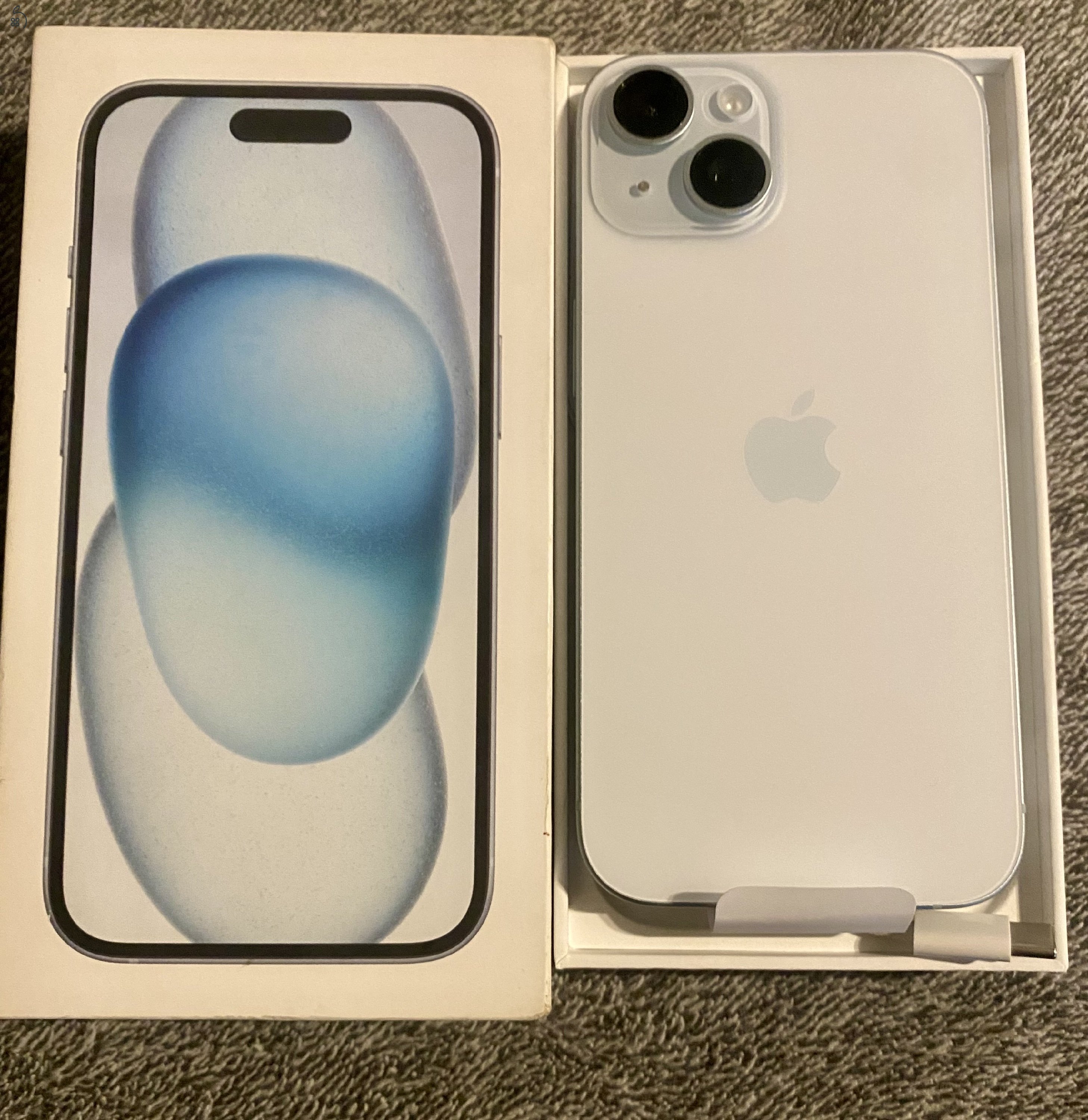 Aktiválatlan, 0 perces IPhone 15 128 gb