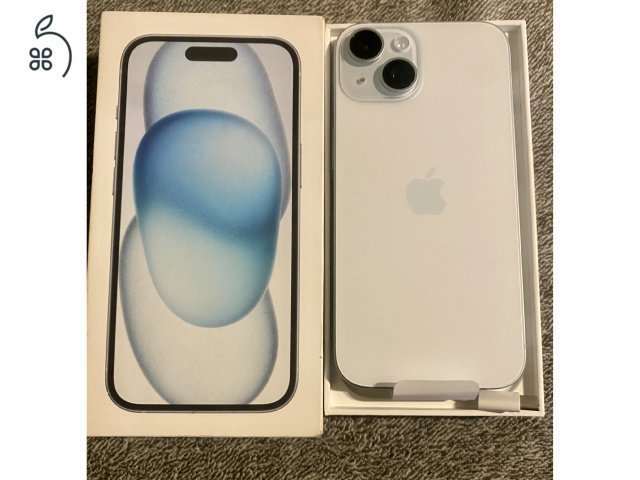 Aktiválatlan, 0 perces IPhone 15 128 gb