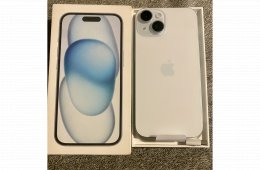 Aktiválatlan, 0 perces IPhone 15 128 gb