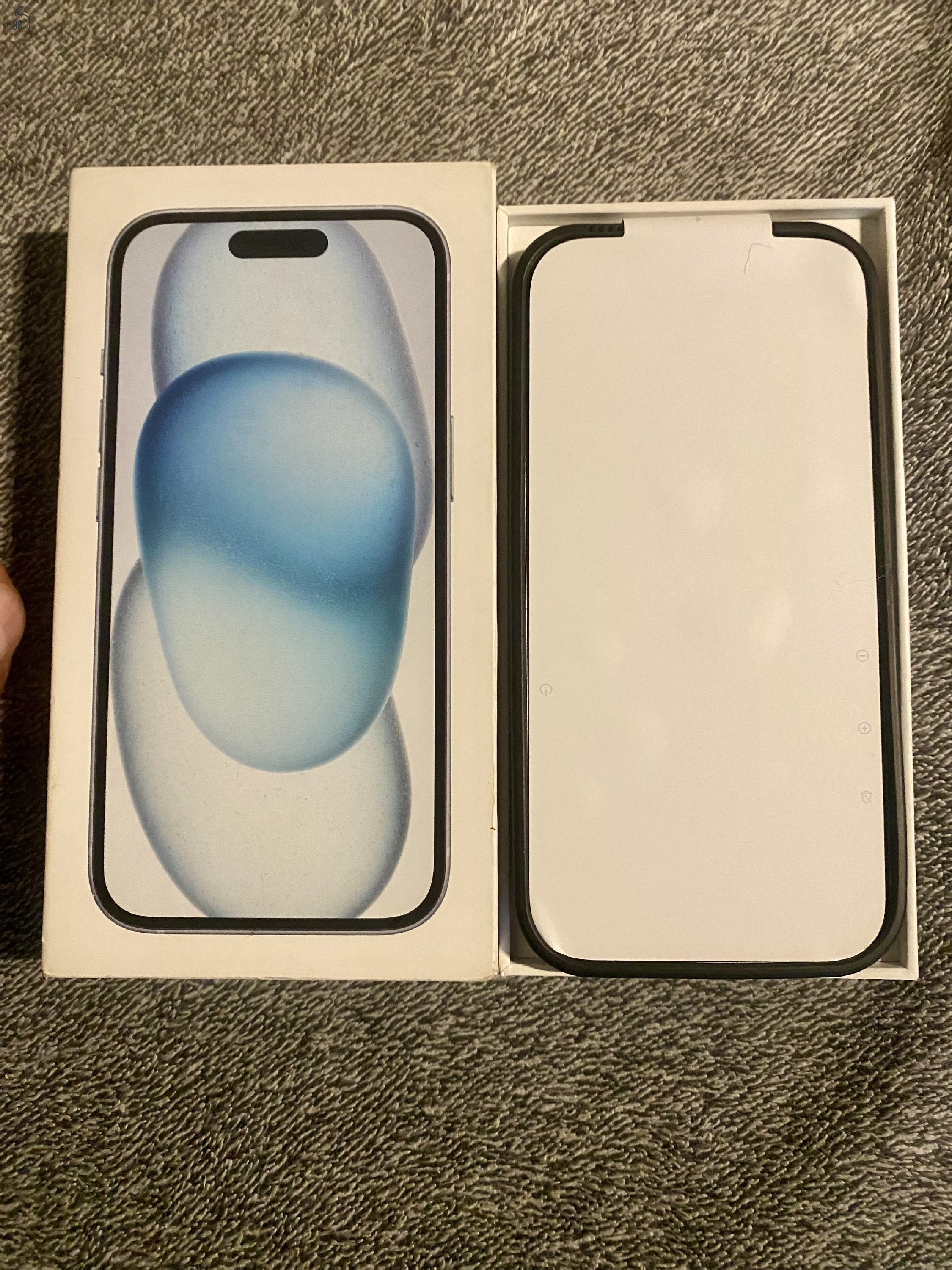 Aktiválatlan, 0 perces IPhone 15 128 gb