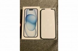 Aktiválatlan, 0 perces IPhone 15 128 gb