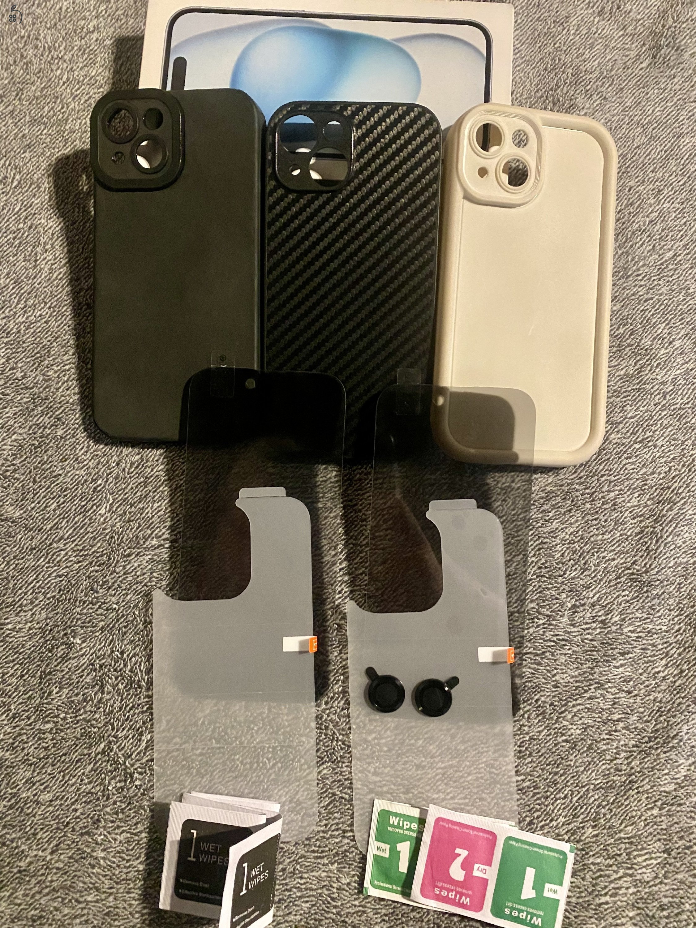 Aktiválatlan, 0 perces IPhone 15 128 gb