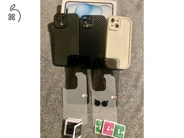 Aktiválatlan, 0 perces IPhone 15 128 gb