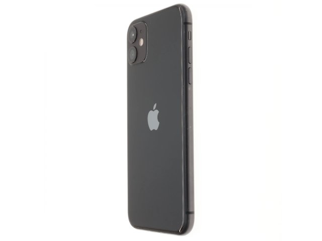 !! 1 ÉV GARANCIA !! Apple iPhone 11 128 GB Black 100%