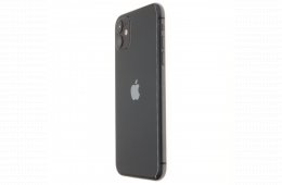 !! 1 ÉV GARANCIA !! Apple iPhone 11 128 GB Black 100%