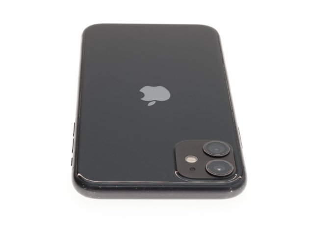 !! 1 ÉV GARANCIA !! Apple iPhone 11 128 GB Black 100%