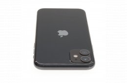 !! 1 ÉV GARANCIA !! Apple iPhone 11 128 GB Black 100%