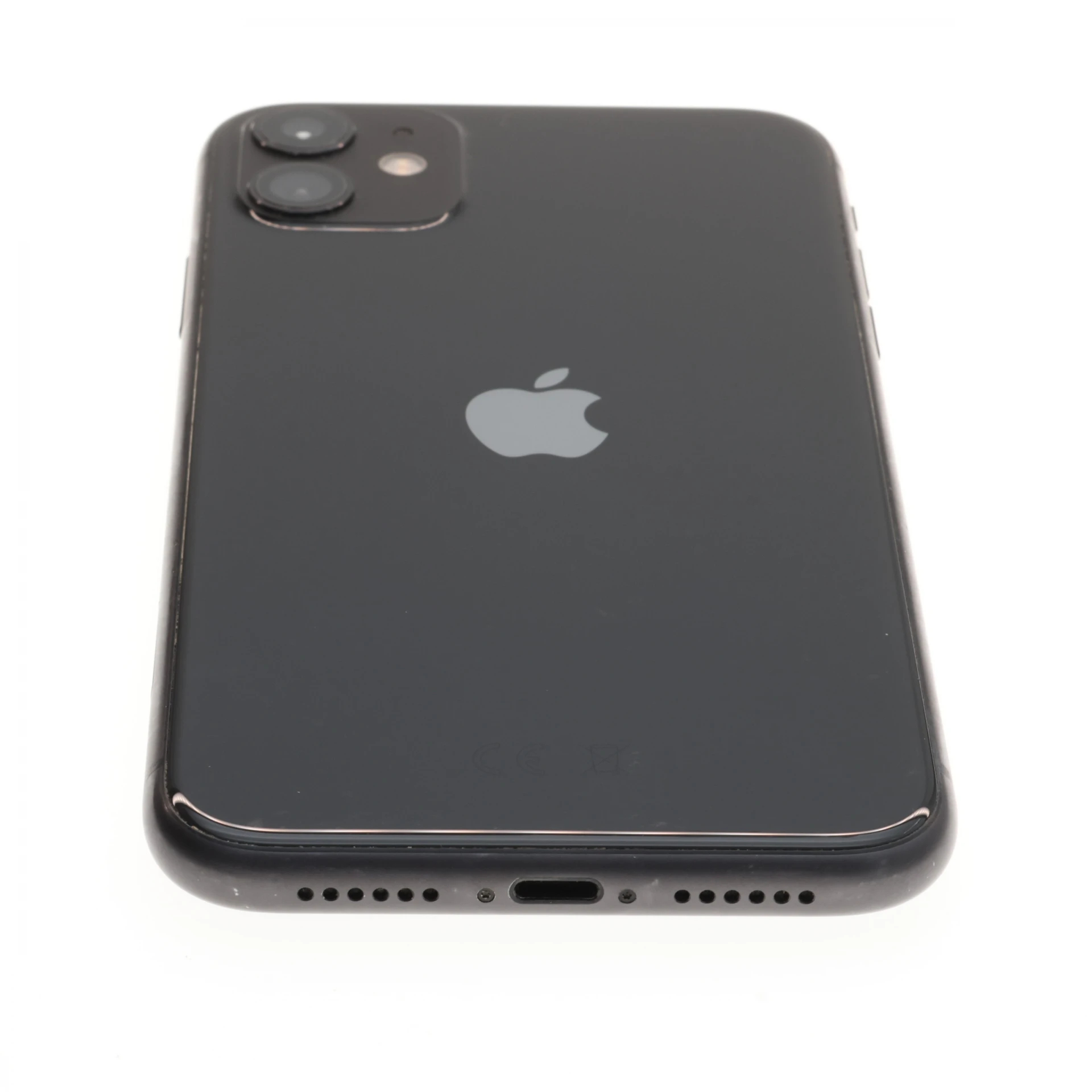 !! 1 ÉV GARANCIA !! Apple iPhone 11 128 GB Black 100%