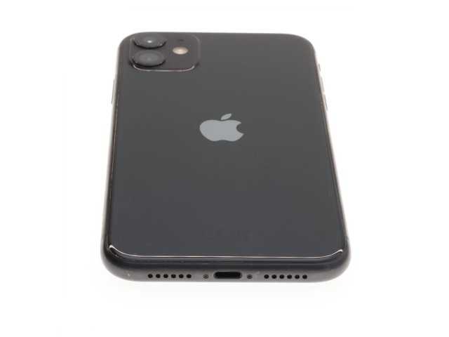!! 1 ÉV GARANCIA !! Apple iPhone 11 128 GB Black 100%
