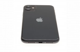 !! 1 ÉV GARANCIA !! Apple iPhone 11 128 GB Black 100%
