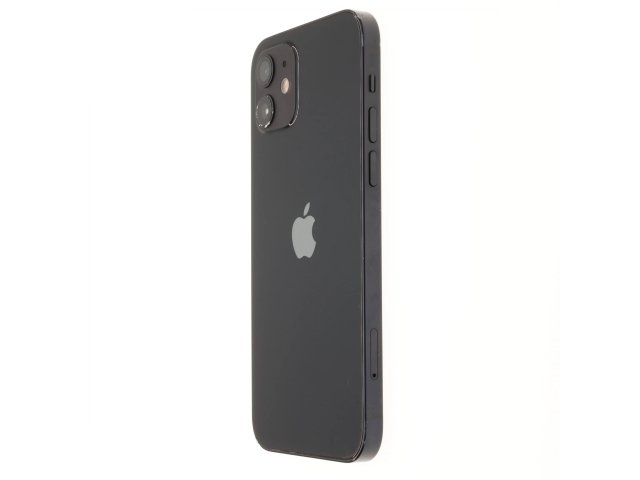 !! 1 ÉV GARANCIA !! Apple iPhone 12 128 GB Black 100%