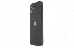 !! 1 ÉV GARANCIA !! Apple iPhone 12 128 GB Black 100%