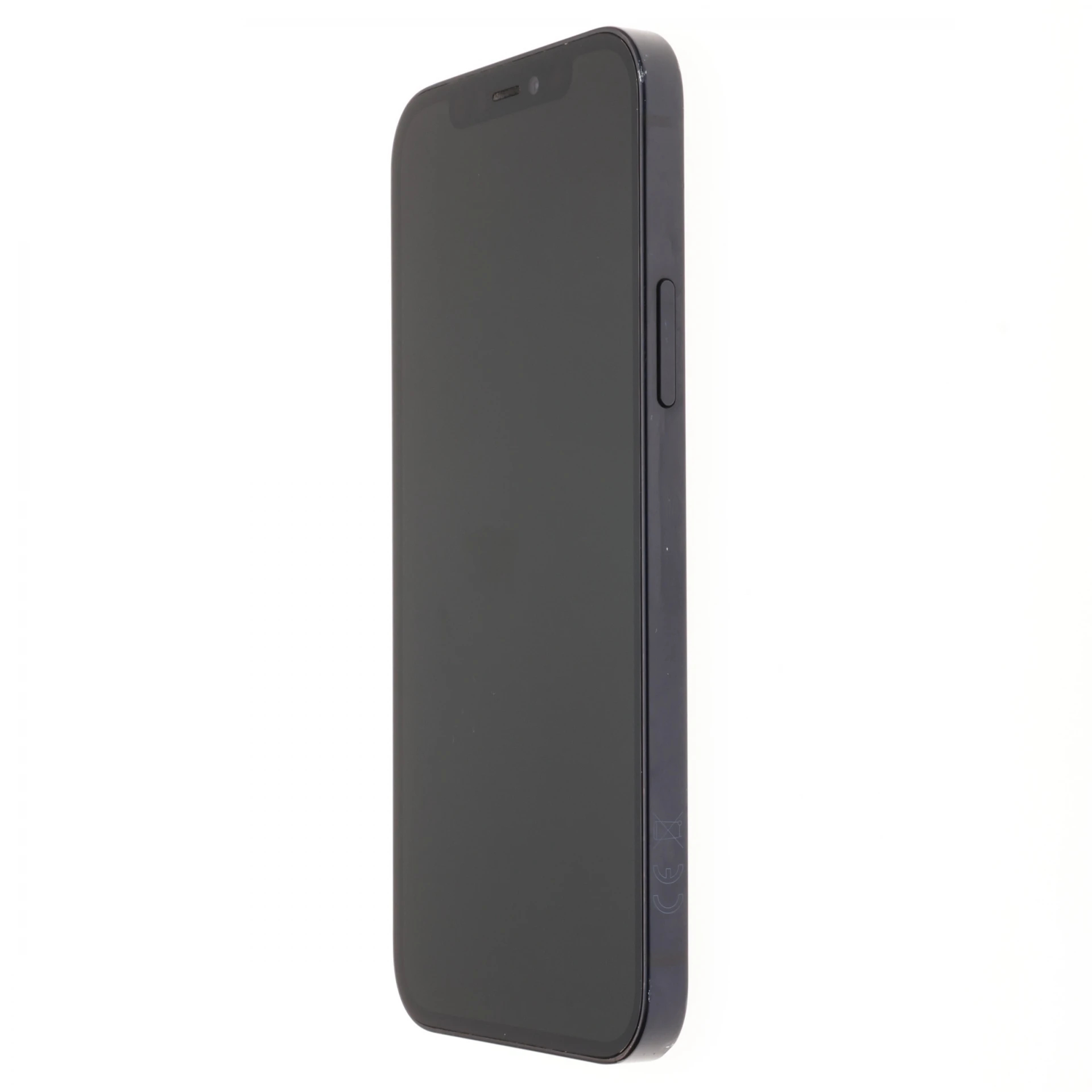 !! 1 ÉV GARANCIA !! Apple iPhone 12 128 GB Black 100%