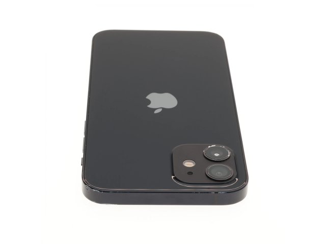 !! 1 ÉV GARANCIA !! Apple iPhone 12 128 GB Black 100%