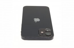 !! 1 ÉV GARANCIA !! Apple iPhone 12 128 GB Black 100%
