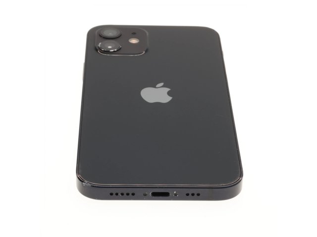 !! 1 ÉV GARANCIA !! Apple iPhone 12 128 GB Black 100%
