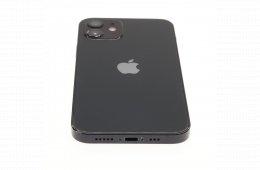 !! 1 ÉV GARANCIA !! Apple iPhone 12 128 GB Black 100%