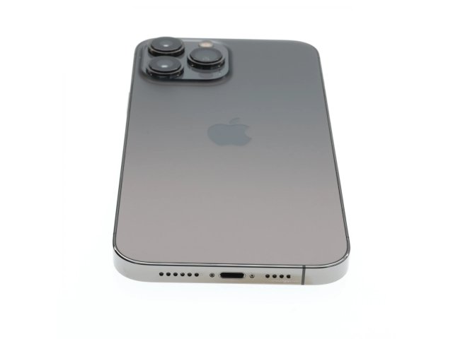 !! 1 ÉV GARANCIA !! Apple iPhone 13 Pro Max 128 GB Graphite 100%