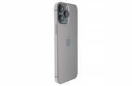 !! 1 ÉV GARANCIA !! Apple iPhone 13 Pro Max 128 GB Graphite 100%