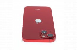 !! 1 ÉV GARANCIA !! Apple iPhone 13 128 GB PRODUCT RED 100%