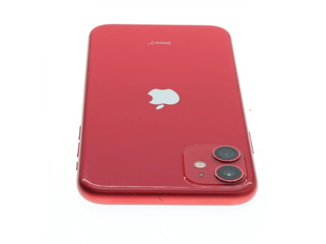 !! 1 ÉV GARANCIA !! Apple iPhone 11 64 GB PRODUCT RED 100%