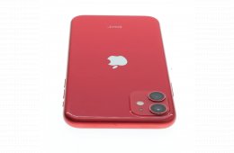 !! 1 ÉV GARANCIA !! Apple iPhone 11 64 GB PRODUCT RED 100%