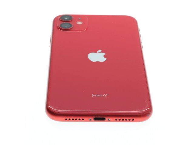 !! 1 ÉV GARANCIA !! Apple iPhone 11 64 GB PRODUCT RED 100%