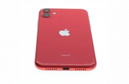 !! 1 ÉV GARANCIA !! Apple iPhone 11 64 GB PRODUCT RED 100%