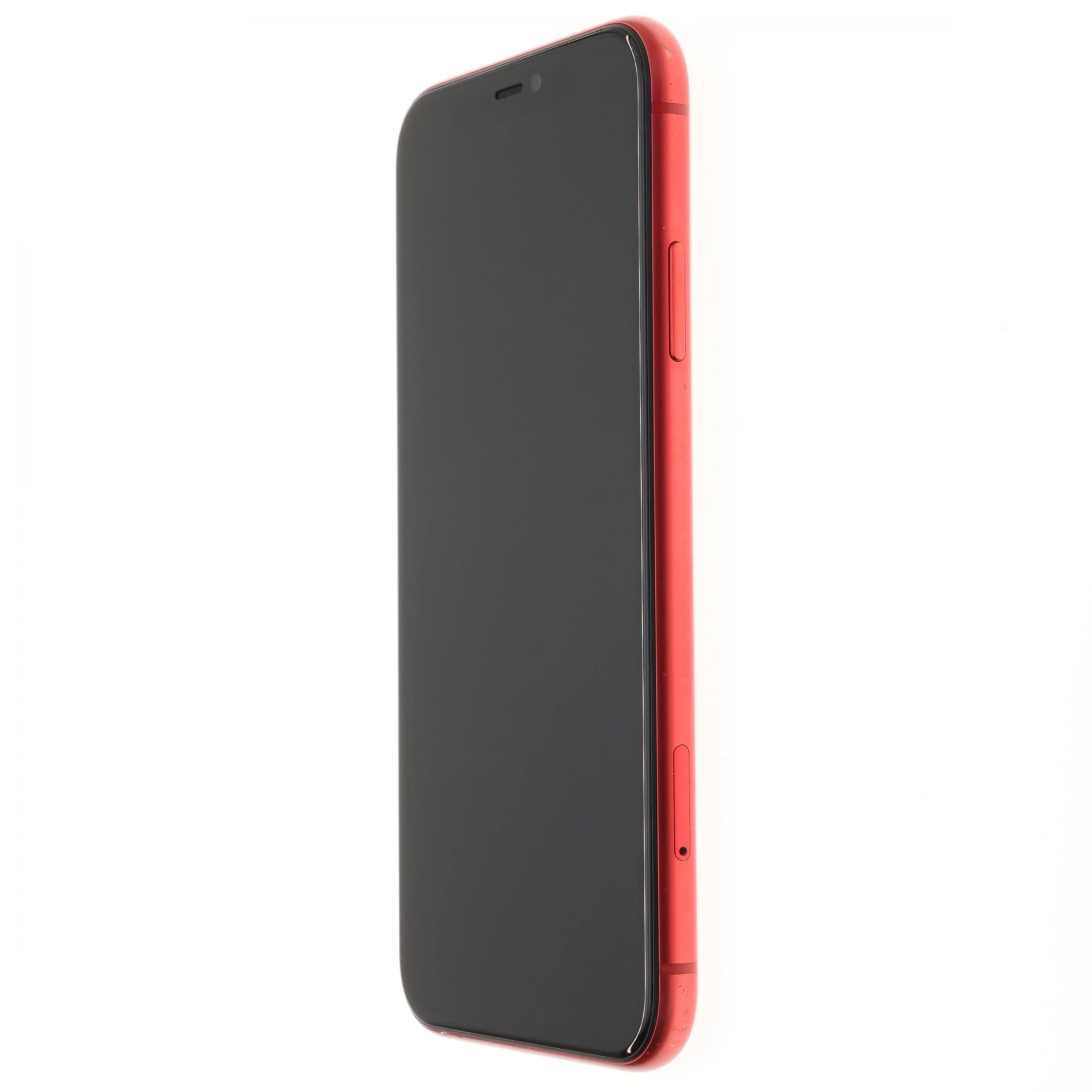 !! 1 ÉV GARANCIA !! Apple iPhone 11 64 GB PRODUCT RED 100%