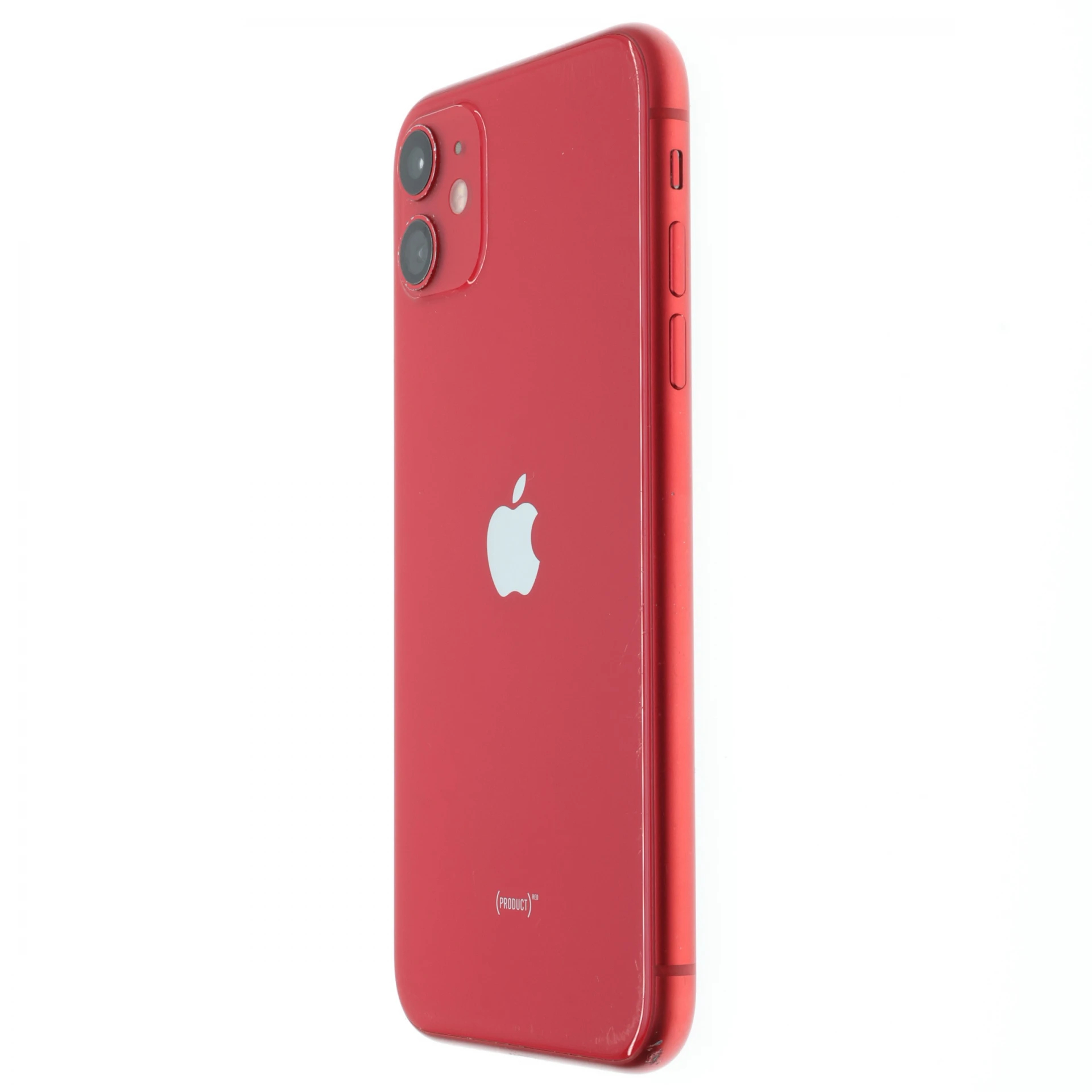 !! 1 ÉV GARANCIA !! Apple iPhone 11 64 GB PRODUCT RED 100%