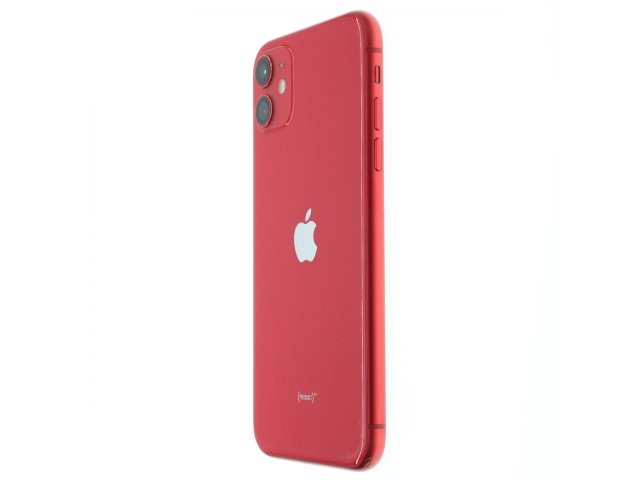 !! 1 ÉV GARANCIA !! Apple iPhone 11 64 GB PRODUCT RED 100%