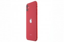 !! 1 ÉV GARANCIA !! Apple iPhone 11 64 GB PRODUCT RED 100%