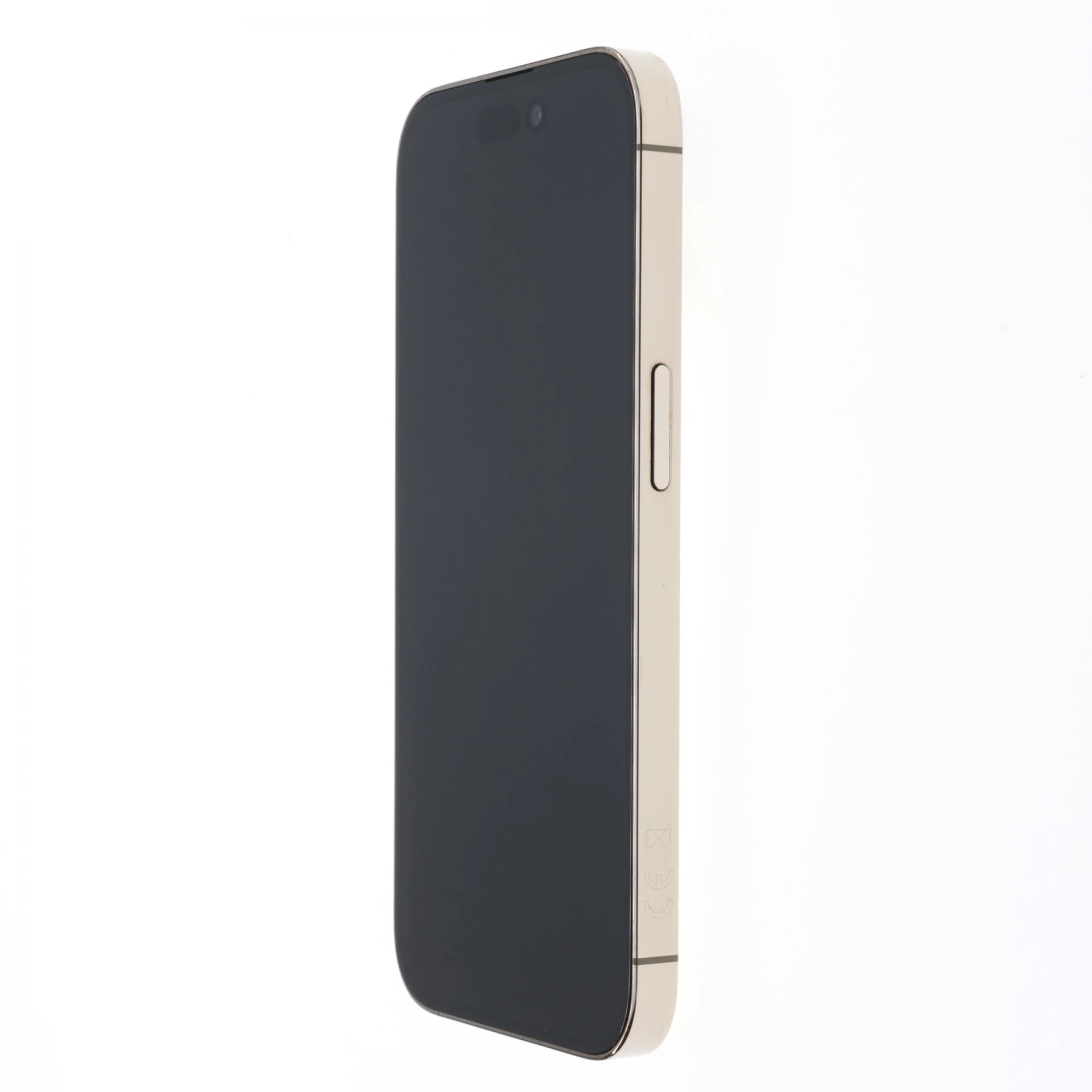 !! 1 ÉV GARANCIA !! Apple iPhone 14 Pro 128 GB Gold 100%