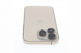 !! 1 ÉV GARANCIA !! Apple iPhone 14 Pro 128 GB Gold 100%