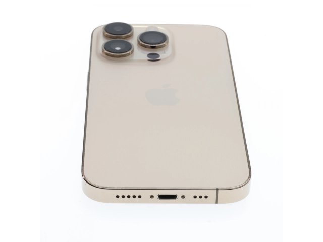 !! 1 ÉV GARANCIA !! Apple iPhone 14 Pro 128 GB Gold 100%