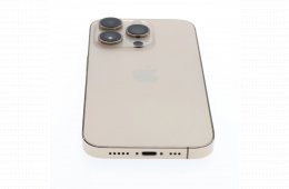 !! 1 ÉV GARANCIA !! Apple iPhone 14 Pro 128 GB Gold 100%