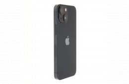 !! 1 ÉV GARANCIA !! Apple iPhone 13 Mini 128 GB Midnight 100%