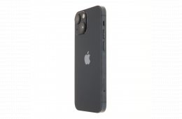 !! 1 ÉV GARANCIA !! Apple iPhone 13 Mini 128 GB Midnight 100%