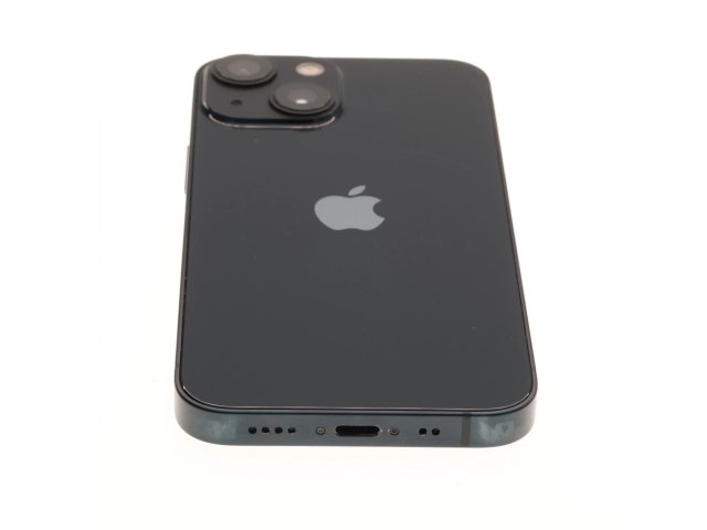 !! 1 ÉV GARANCIA !! Apple iPhone 13 Mini 128 GB Midnight 100%