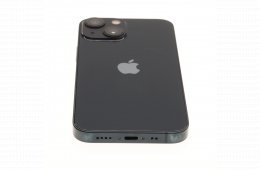 !! 1 ÉV GARANCIA !! Apple iPhone 13 Mini 128 GB Midnight 100%