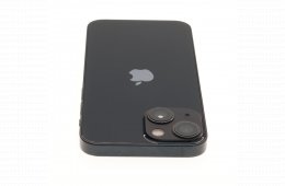 !! 1 ÉV GARANCIA !! Apple iPhone 13 Mini 128 GB Midnight 100%