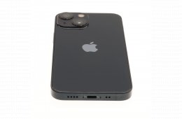 !! 1 ÉV GARANCIA !! Apple iPhone 13 Mini 128 GB Midnight 100%