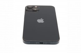 !! 1 ÉV GARANCIA !! Apple iPhone 13 128 GB Midnight 100%