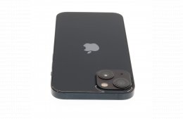 !! 1 ÉV GARANCIA !! Apple iPhone 13 128 GB Midnight 100%
