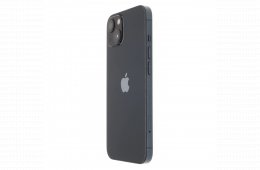 !! 1 ÉV GARANCIA !! Apple iPhone 13 128 GB Midnight 100%