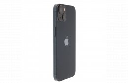 !! 1 ÉV GARANCIA !! Apple iPhone 13 128 GB Midnight 100%