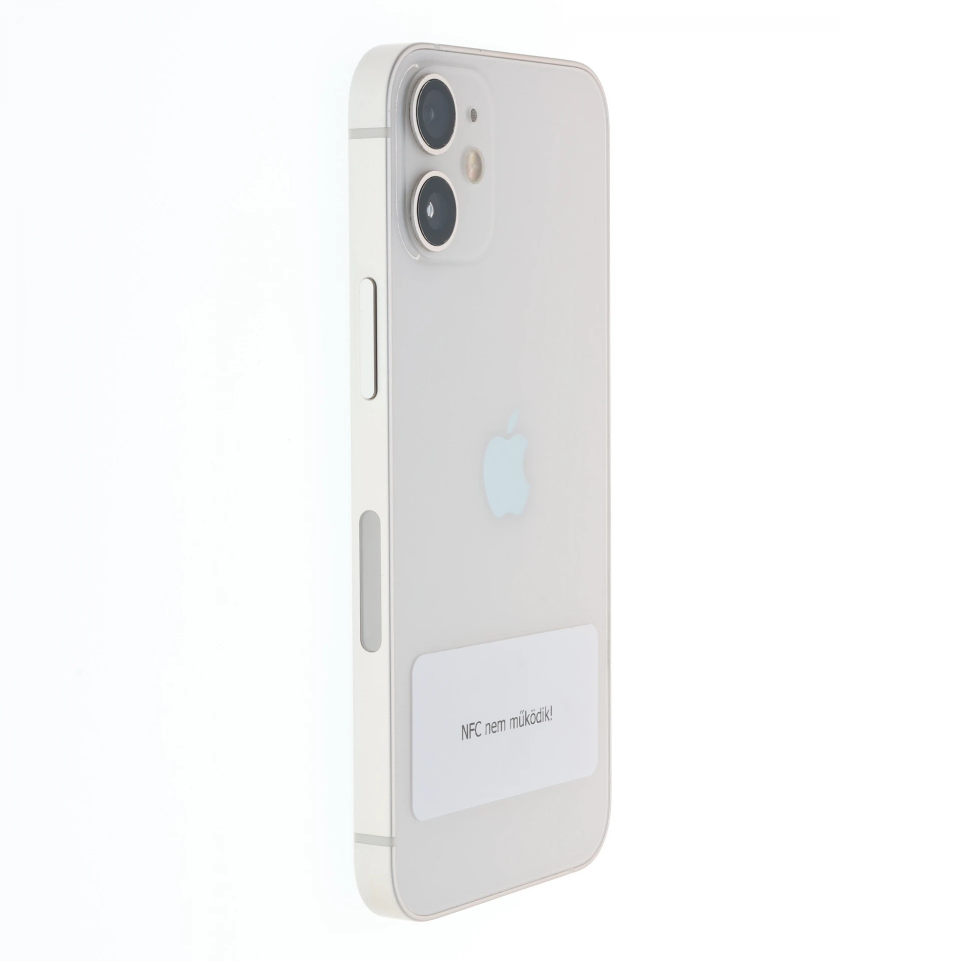 !! 1 ÉV GARANCIA !! Apple iPhone 12 Mini 128 GB White 100%